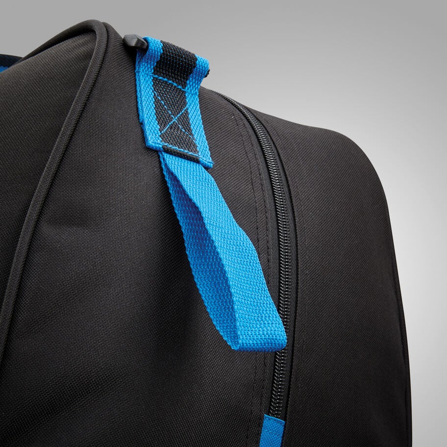 American Tourister EXO Hybrid Duffle in the color Black/Blue. image number 5